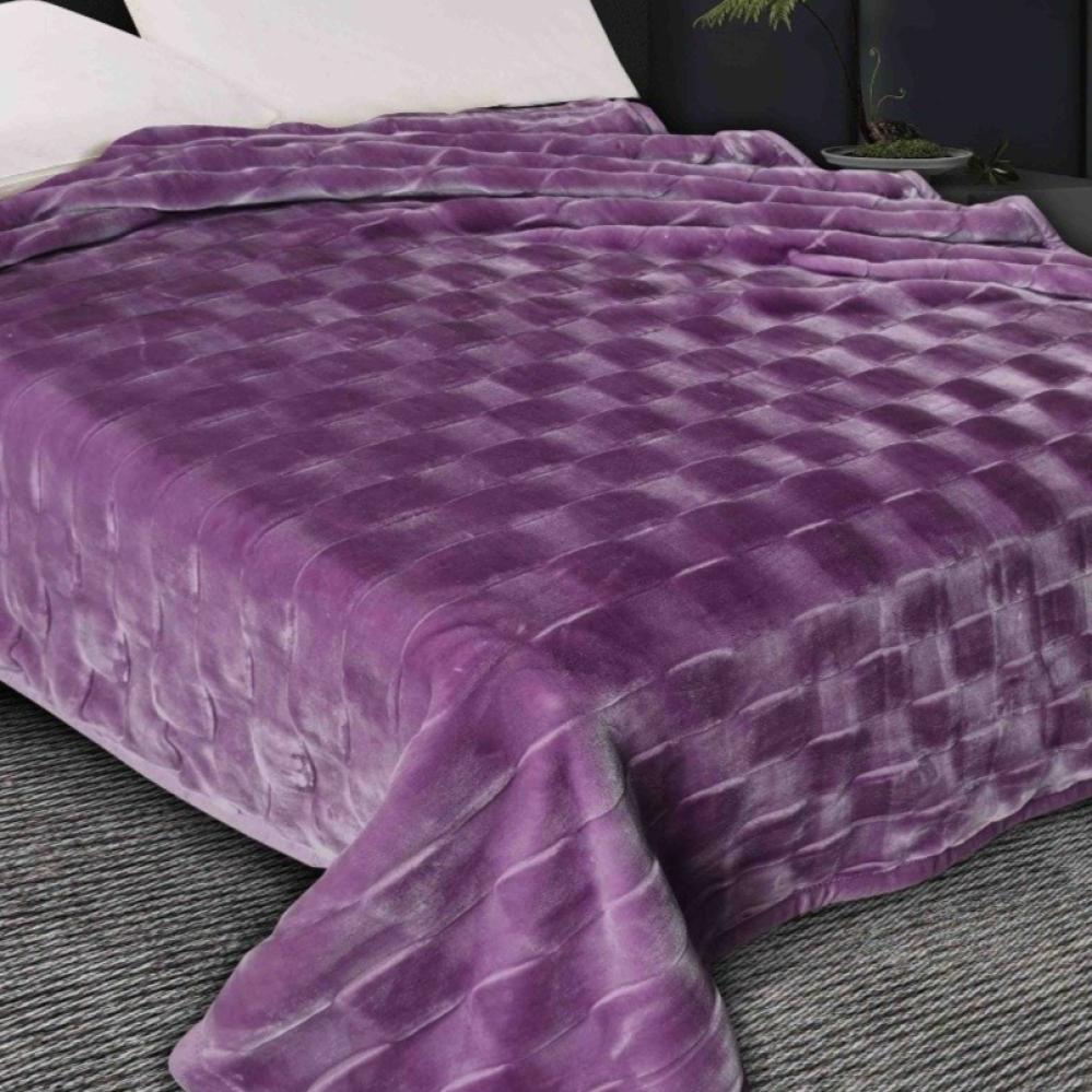 بطانية مخمل فاخرة – 170 × 220 سم