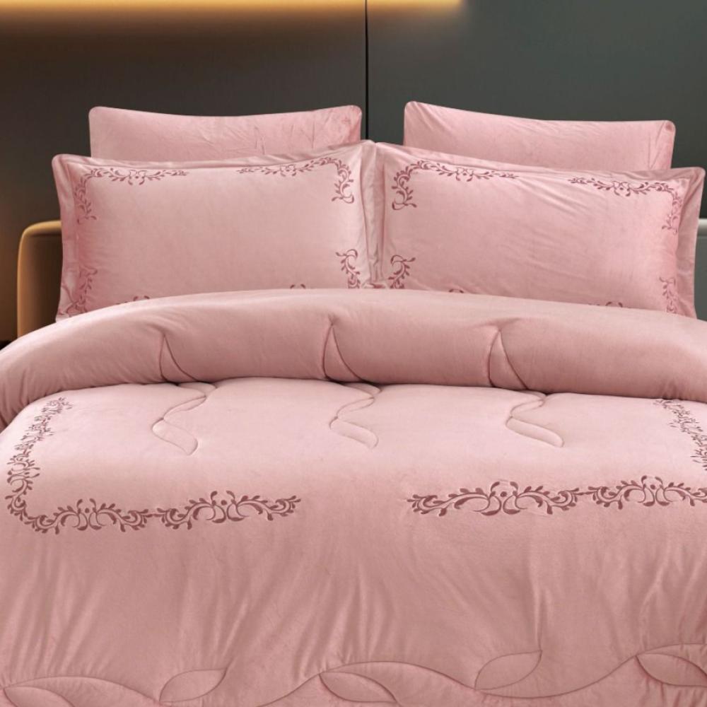 طقم مفرش شتوي فيولا 6 قطع