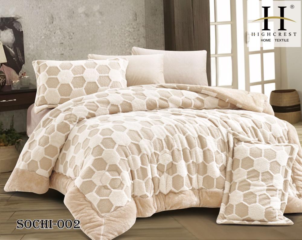 مفرش شتوي سوتشي ماركه هاي كريست 6 قطع