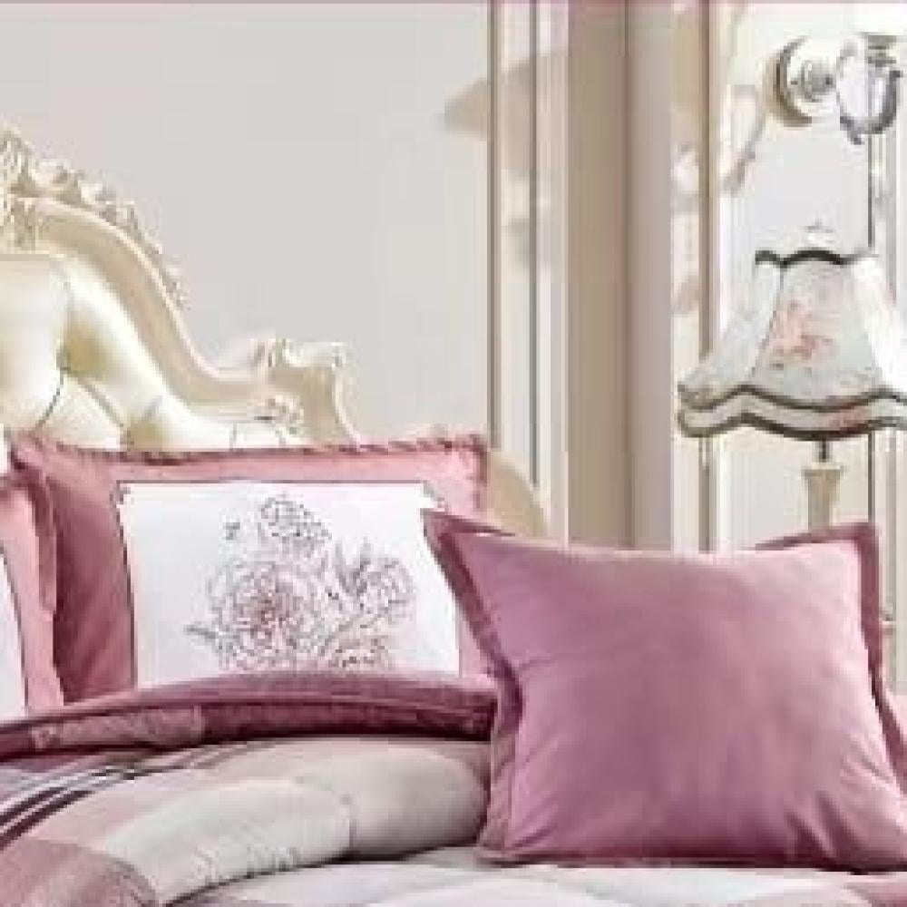 مفرش خزامى نفر ونص 4 قطع - BG02