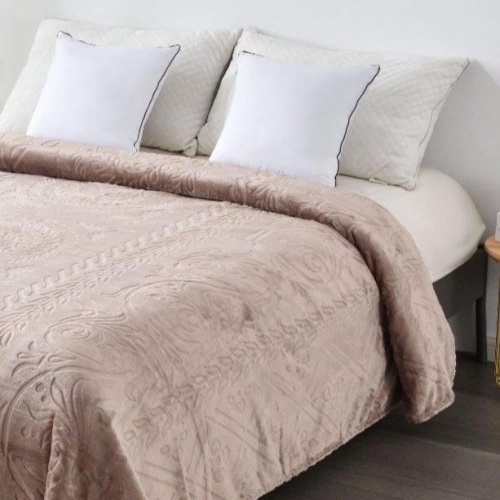 غطاء نفر ونصف دوريس مخمل ماركة فيتشر - 6