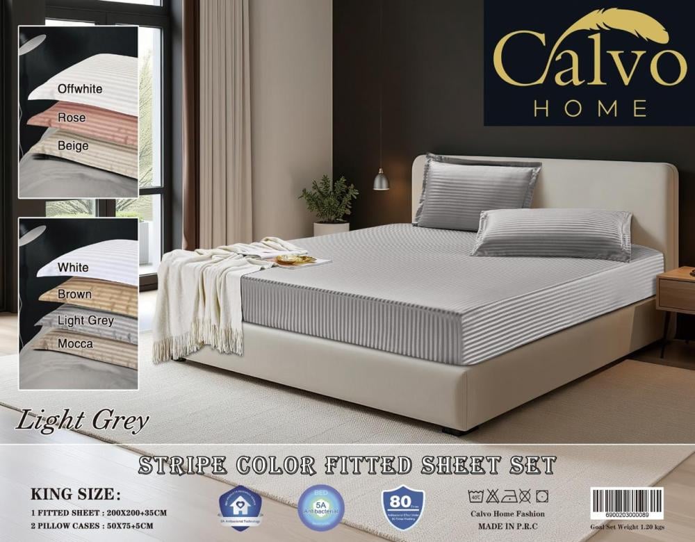 شرشف 2 قطع  120 * 200 نيو مانيلا ماركة كالفو