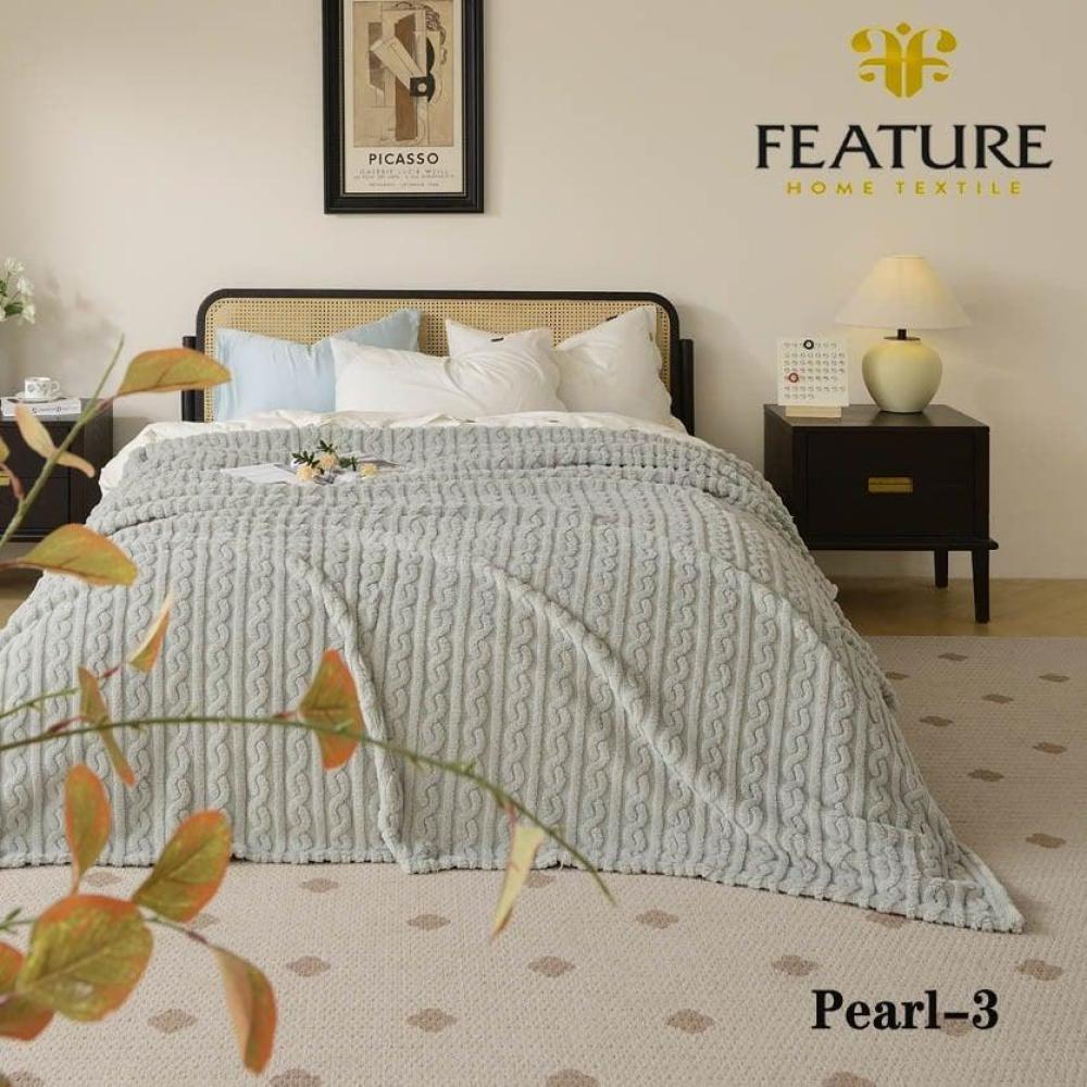 غطاء نفر ونصف فرو ماركة فيتشر - 3