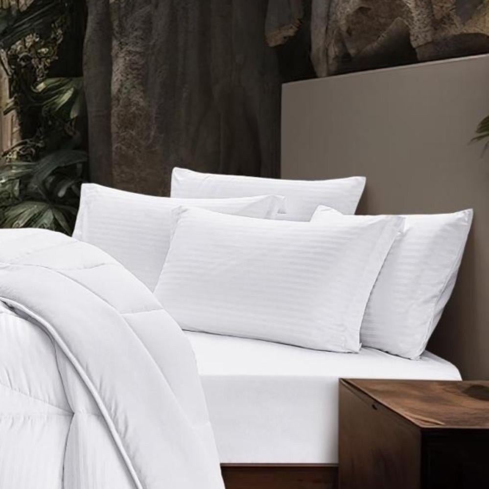 تلبيسة لحاف فندقية نفرين ماركة كالفو 6 قطع  - 104