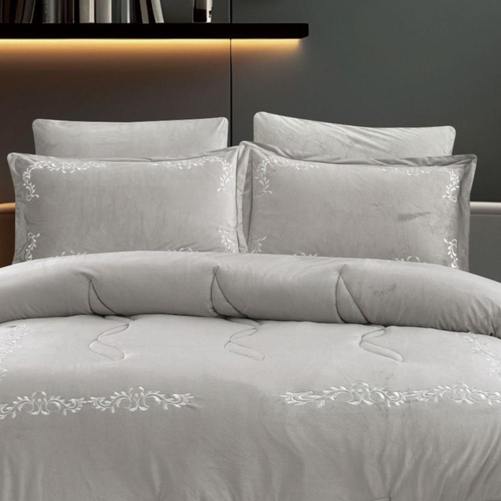 طقم مفرش شتوي فيولا 6 قطع