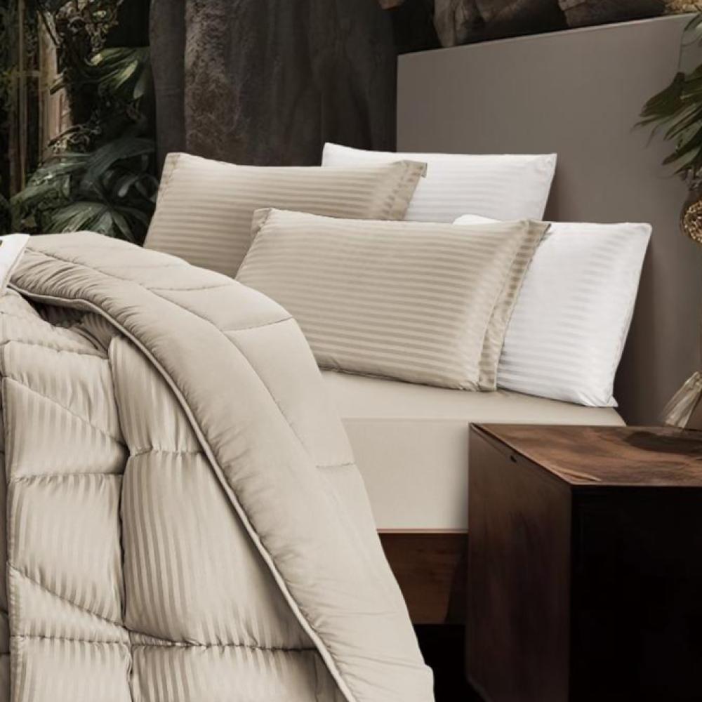 تلبيسة لحاف فندقية نفرين ماركة كالفو 6 قطع - 106