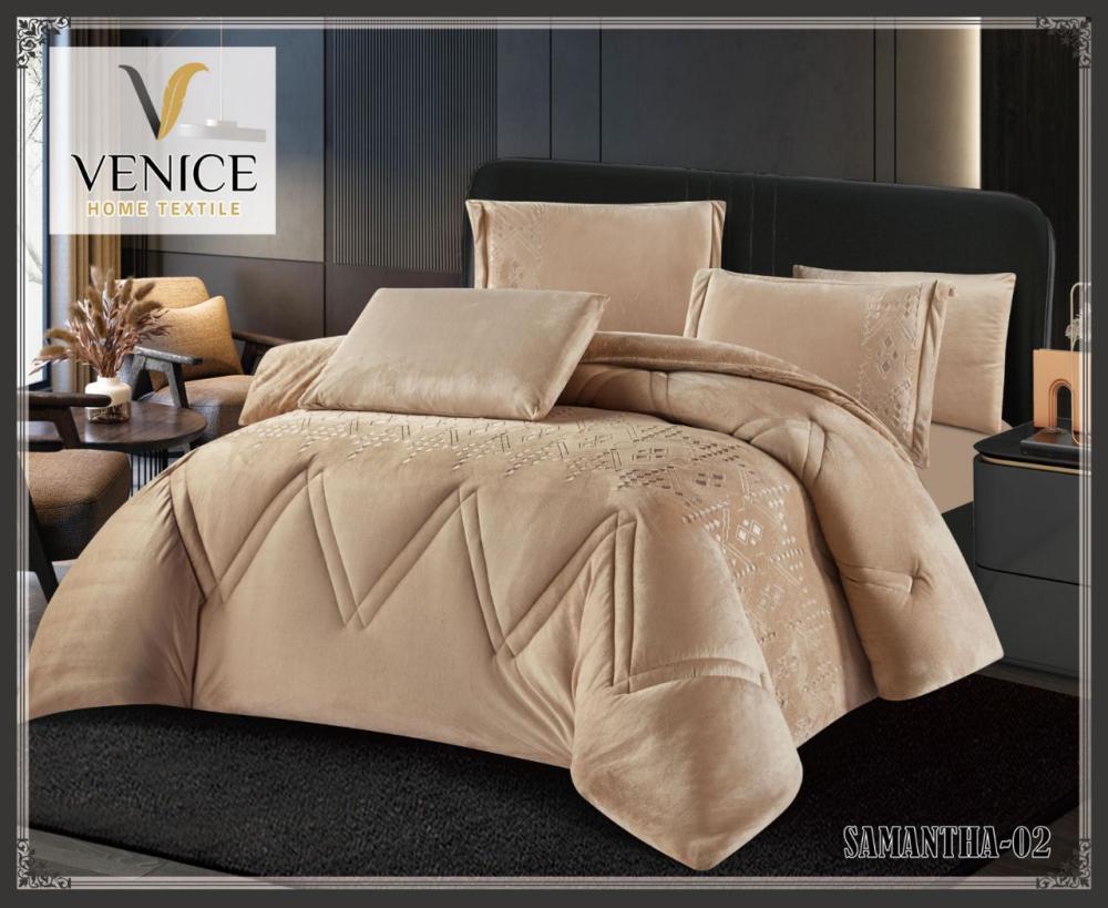 طقم مفرش سامانتا شتوي 6 قطع