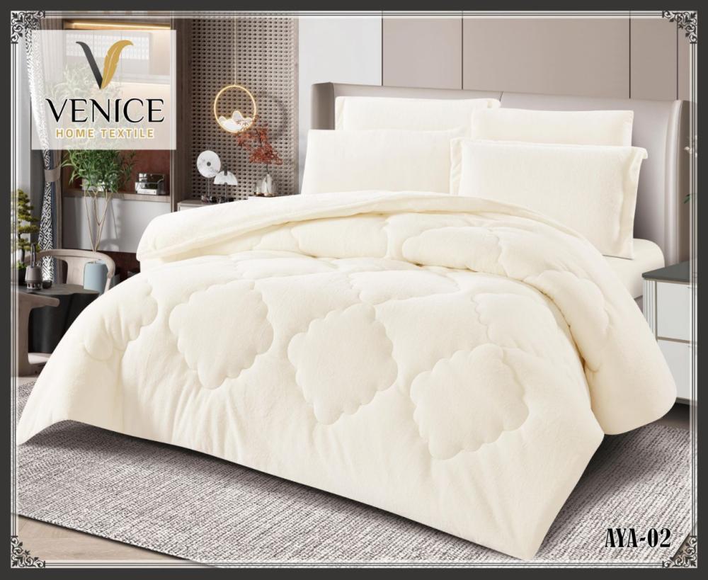 طقم مفرش ايه 6 قطع شتوي