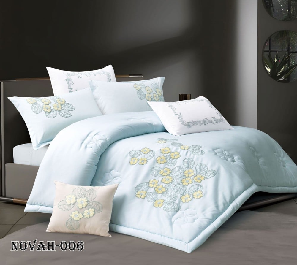 مفرش قمر  صيفي مزدوج 7 قطع  - 06