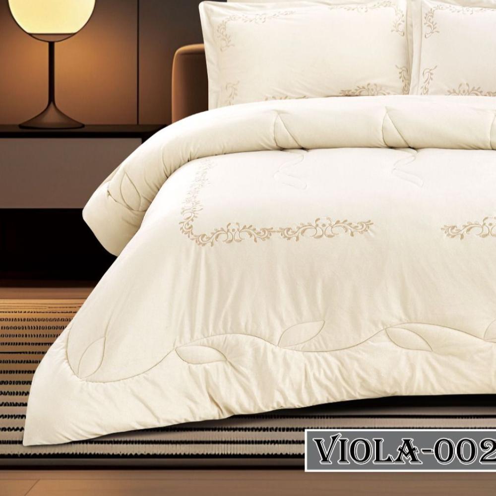 طقم مفرش شتوي فيولا 6 قطع