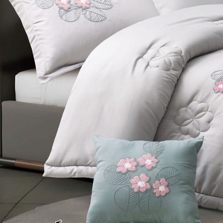 مفرش قمر  صيفي مزدوج 7 قطع  - 03