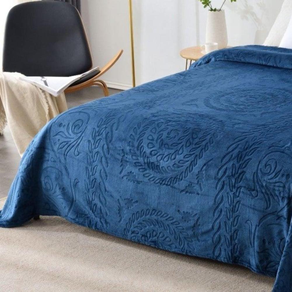 غطاء نفر ونصف دوريس مخمل ماركة فيتشر - 4