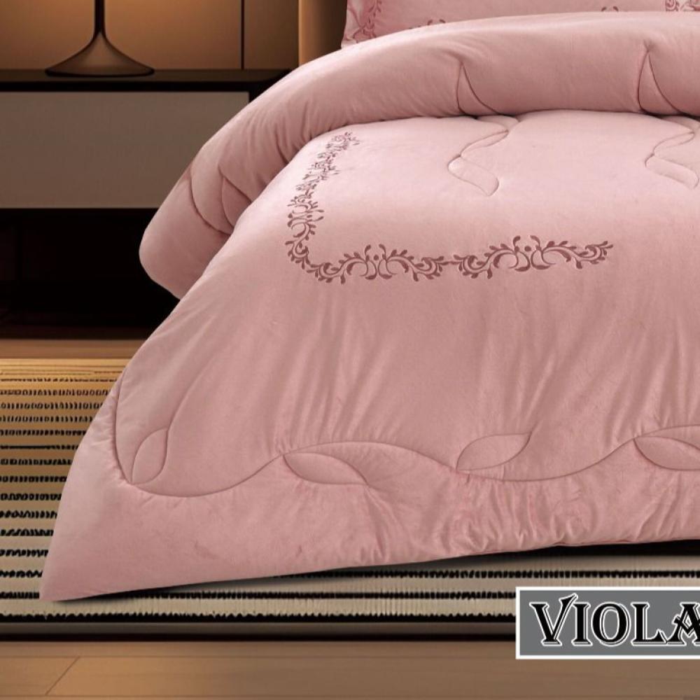 طقم مفرش شتوي فيولا 6 قطع