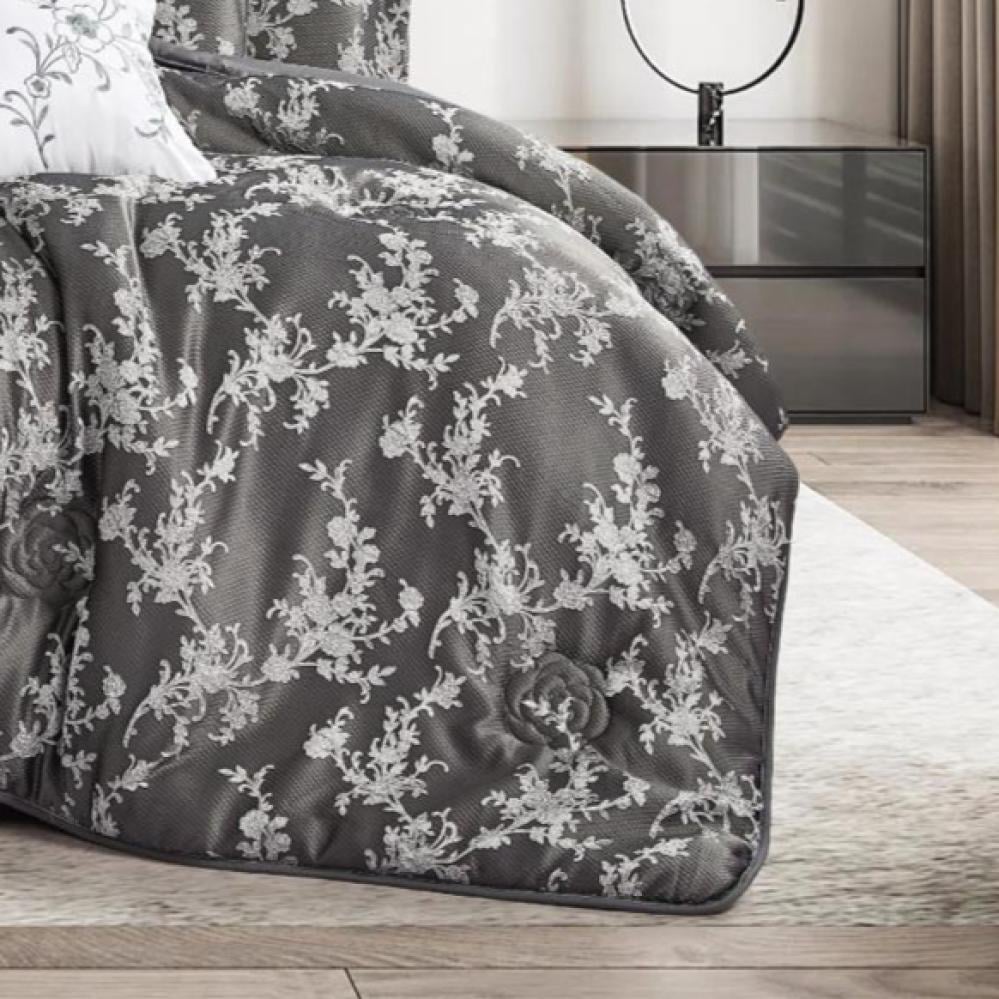 طقم مفرش ماج الراقي - طقم متكامل 5 قطع