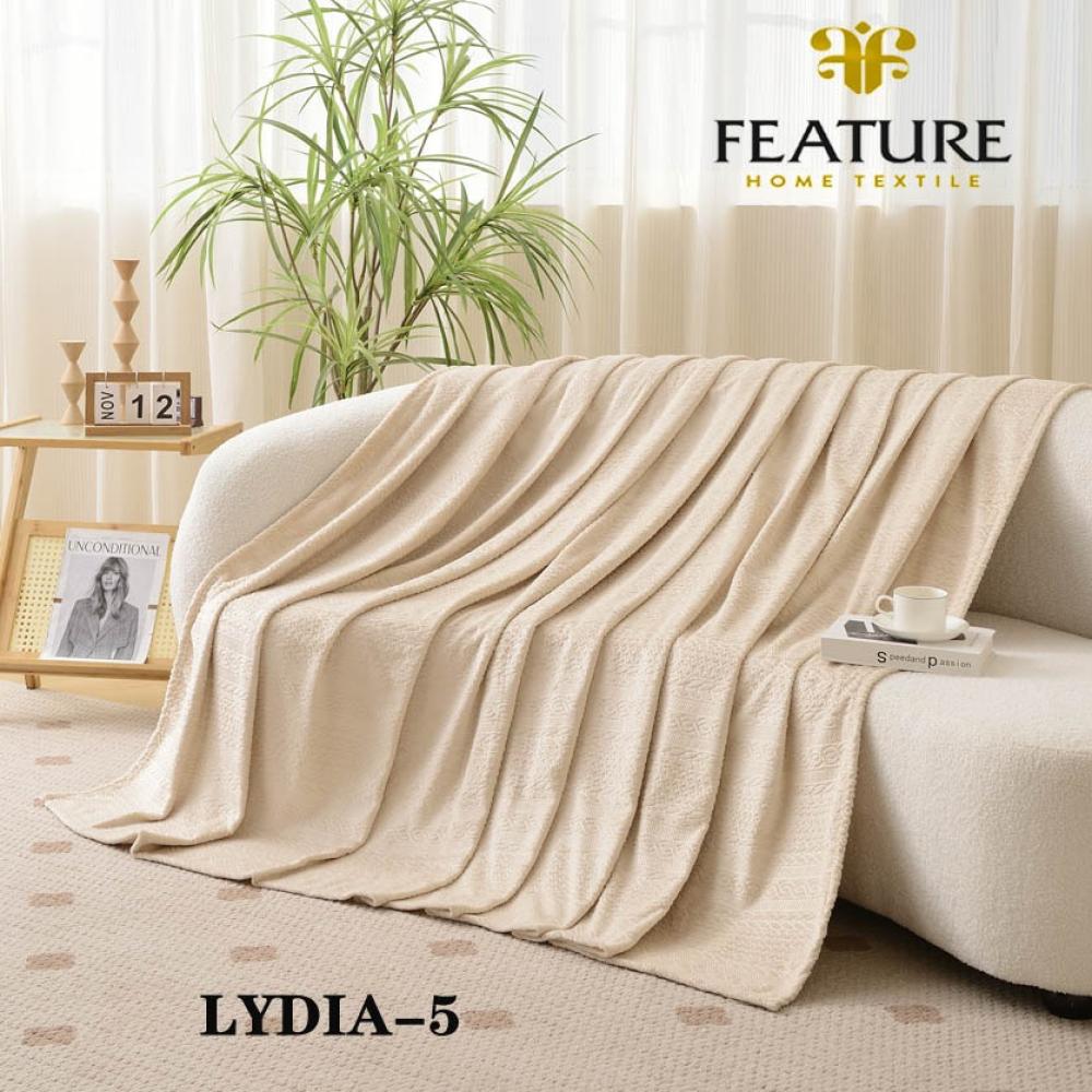 غطاء نفرين ليديا مخمل ماركة فيتشر - 5