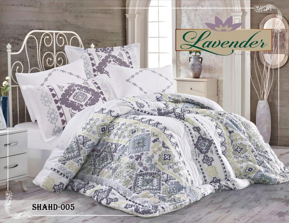 مفرش شهد نفر ونصف- 4 قطع - SHAHAD 005
