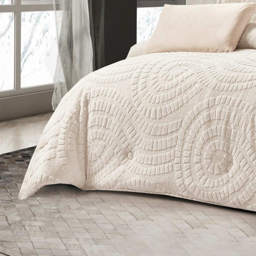 طقم مفرش شتوي بيرين 6 قطع