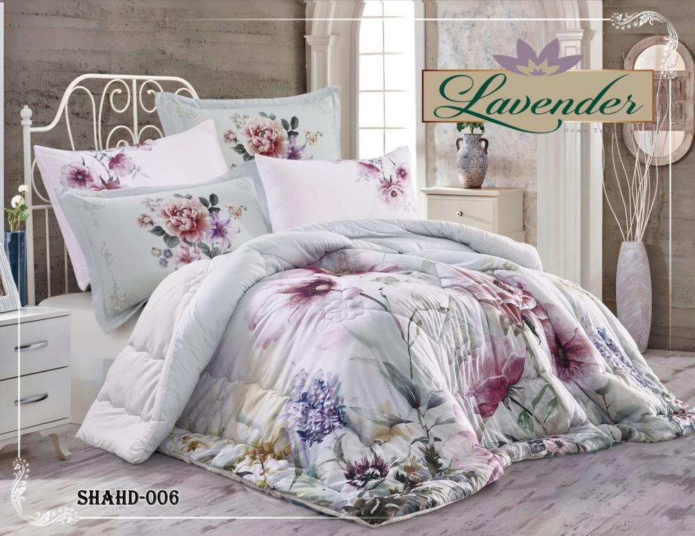 مفرش شهد نفر ونصف- 4 قطع - SHAHAD 006