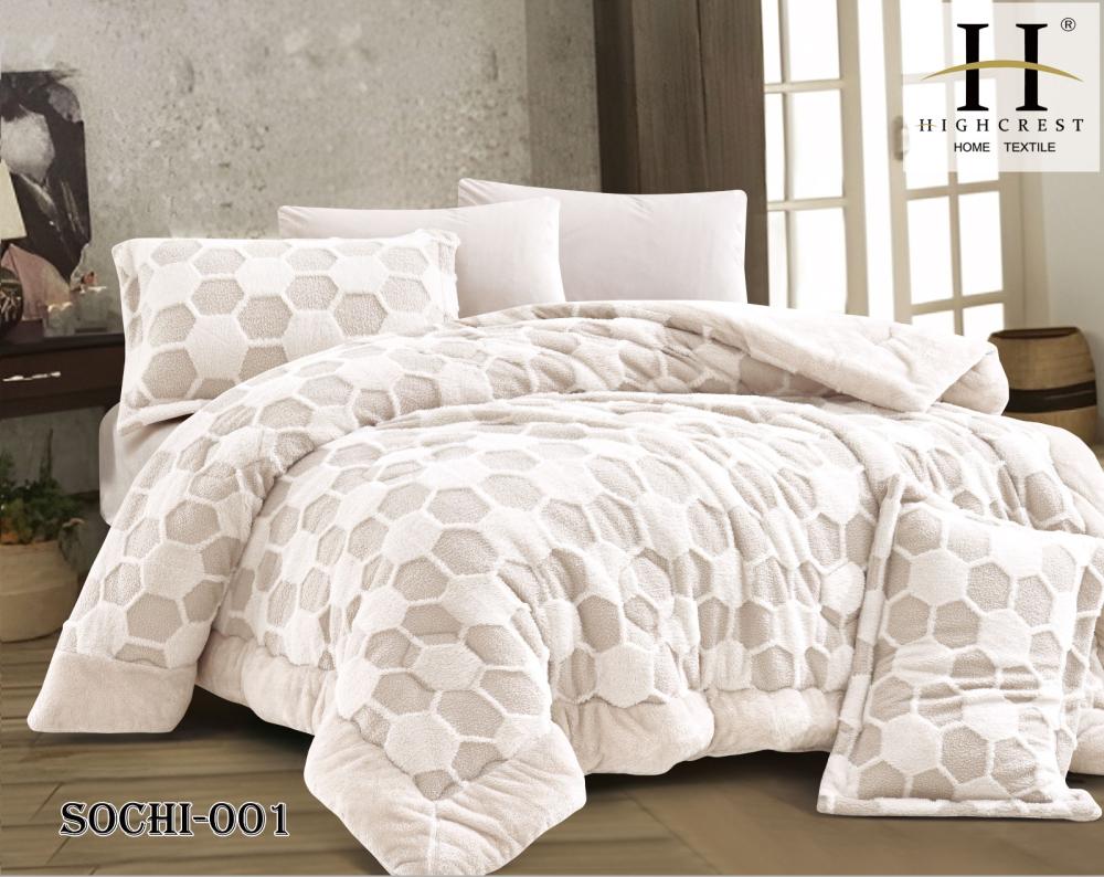 مفرش شتوي سوتشي ماركه هاي كريست 6 قطع