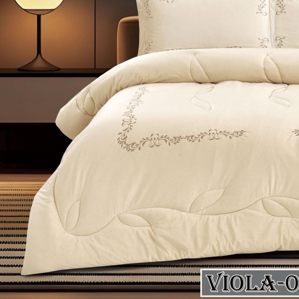 طقم مفرش شتوي فيولا 6 قطع