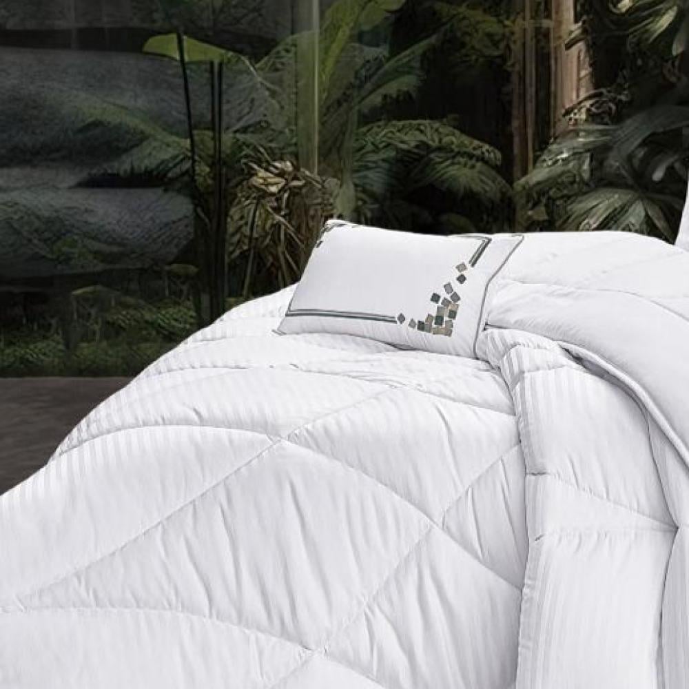 تلبيسة لحاف فندقية نفرين ماركة كالفو 6 قطع  - 104