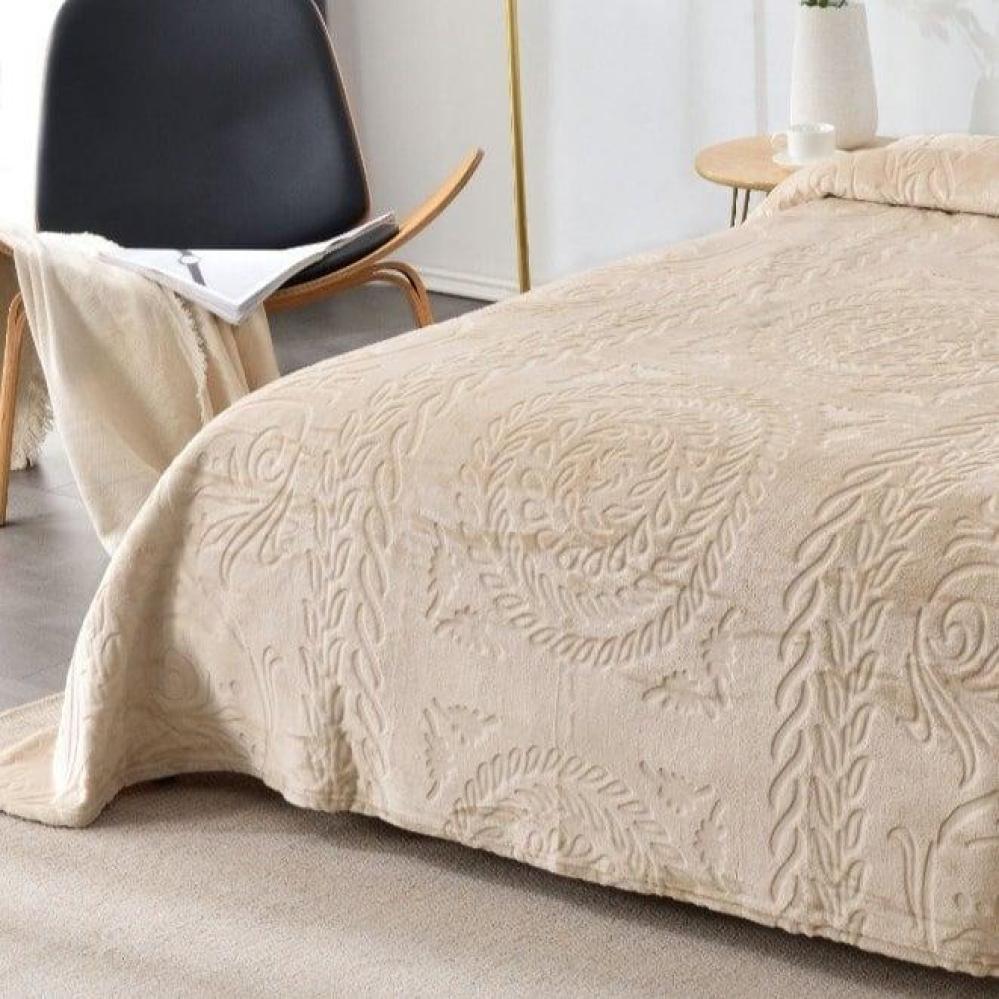 غطاء نفر ونصف دوريس مخمل ماركة فيتشر - 7