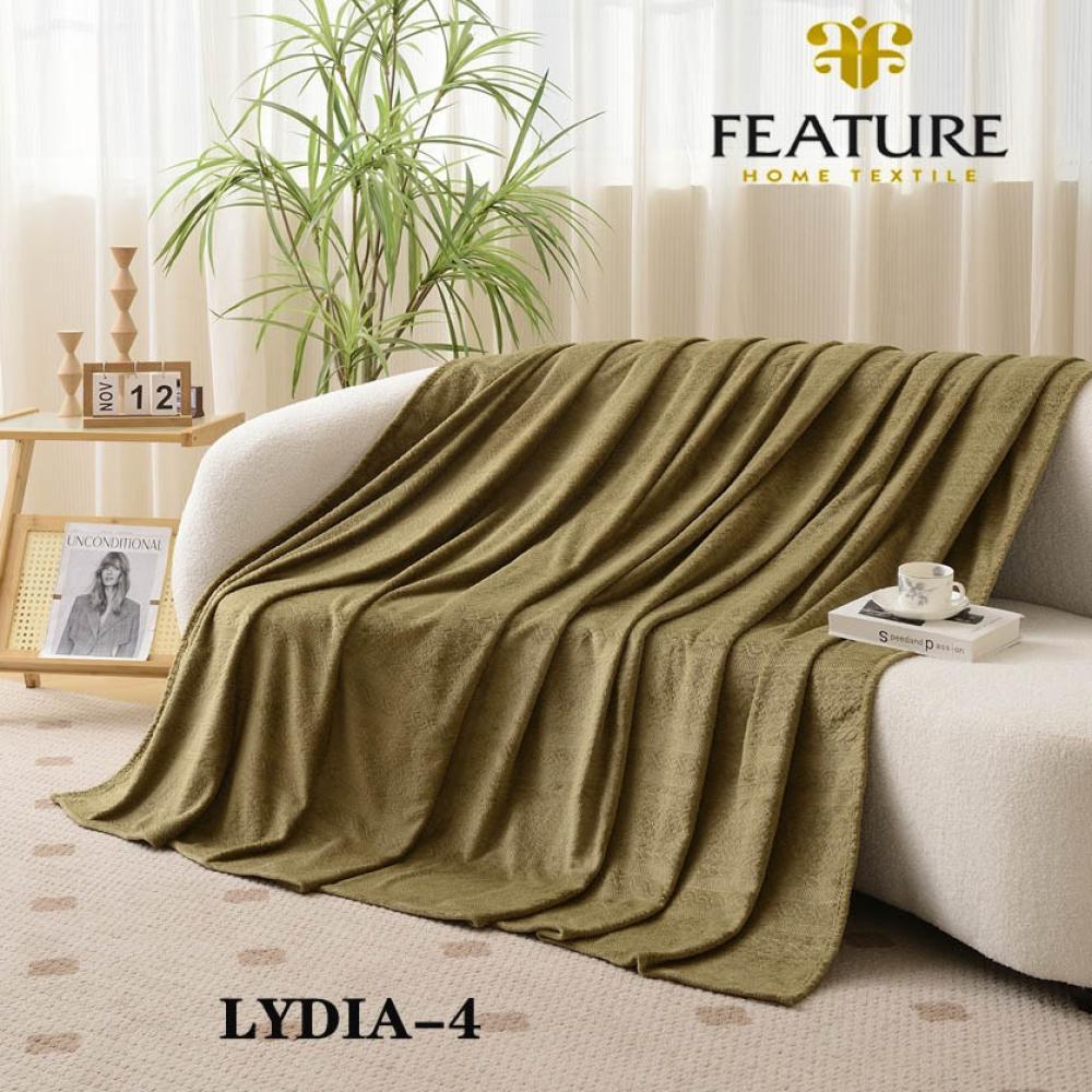 غطاء نفرين ليديا مخمل ماركة فيتشر - 4