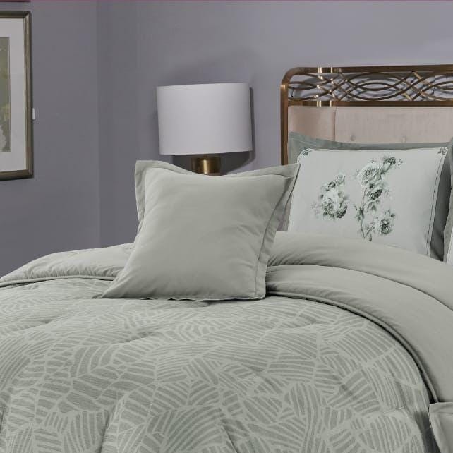 مفرش أمواج  نفر و نصف   4 قطع - XM 07