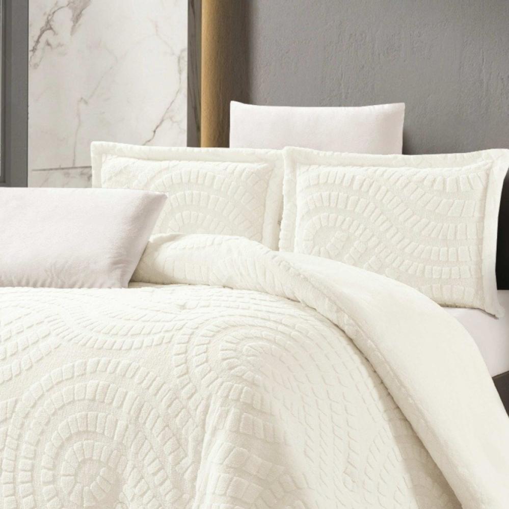 طقم مفرش شتوي بيرين 6 قطع