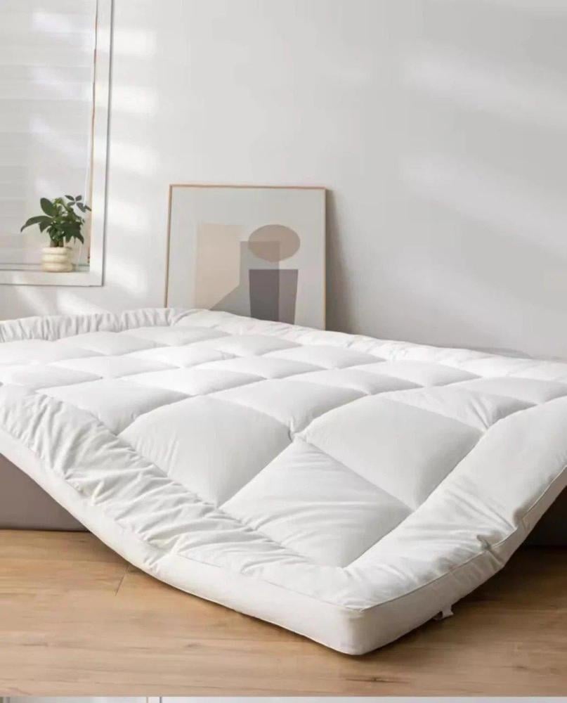 لباد فندقي 90*190 ارتفاع 15 سم قطن بوكيه