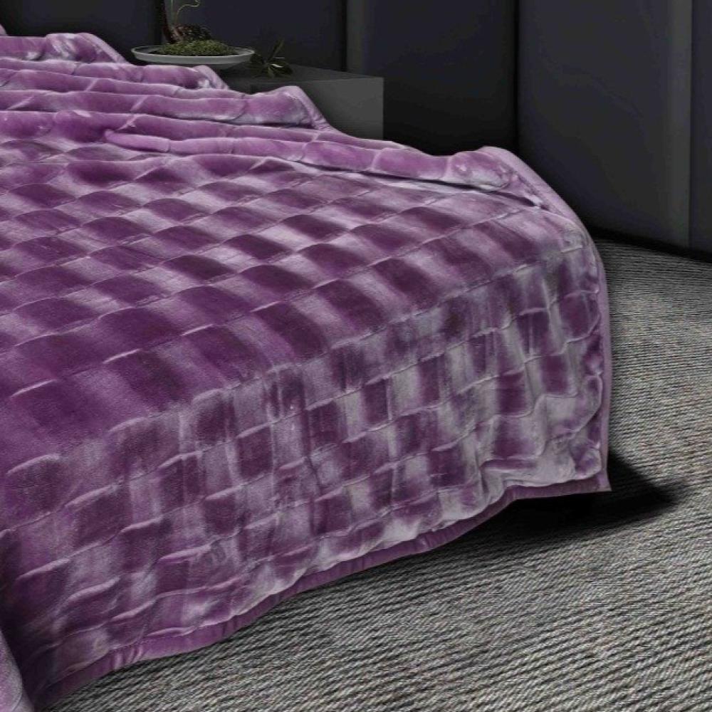 بطانية مخمل فاخرة – 170 × 220 سم