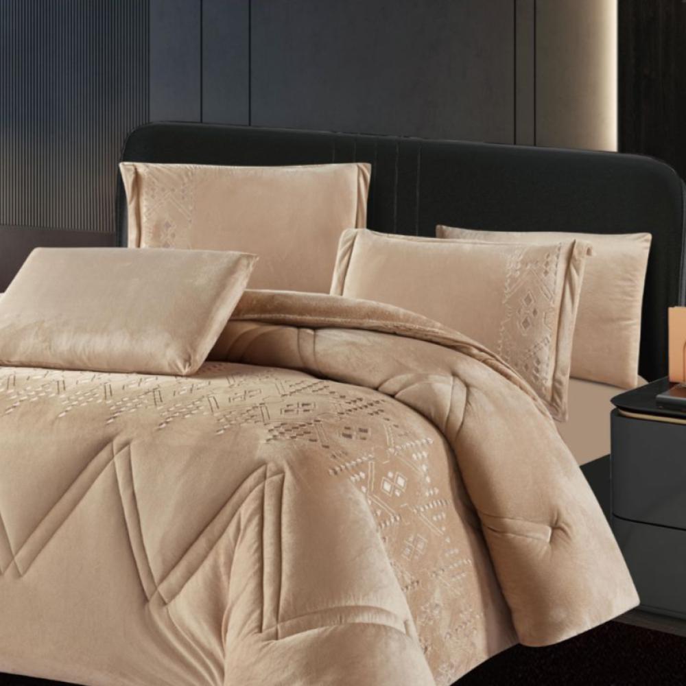 طقم مفرش سامانتا شتوي 6 قطع