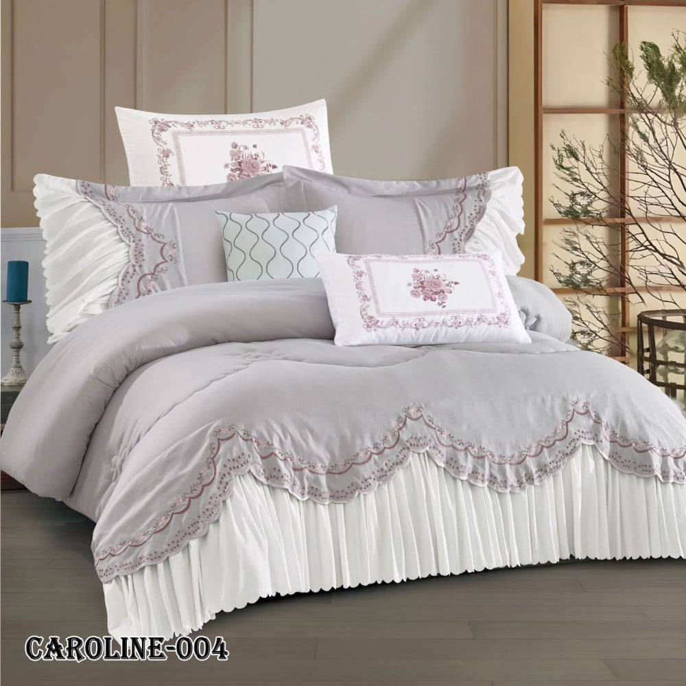 مفرش نسمات صيفي مزدوج 7 قطع 04