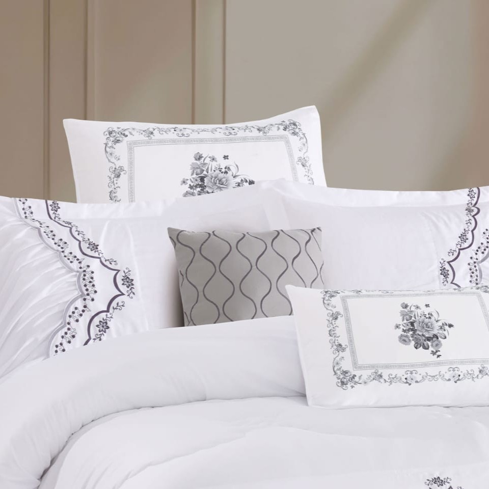 مفرش نسمات صيفي مزدوج 7 قطع 01