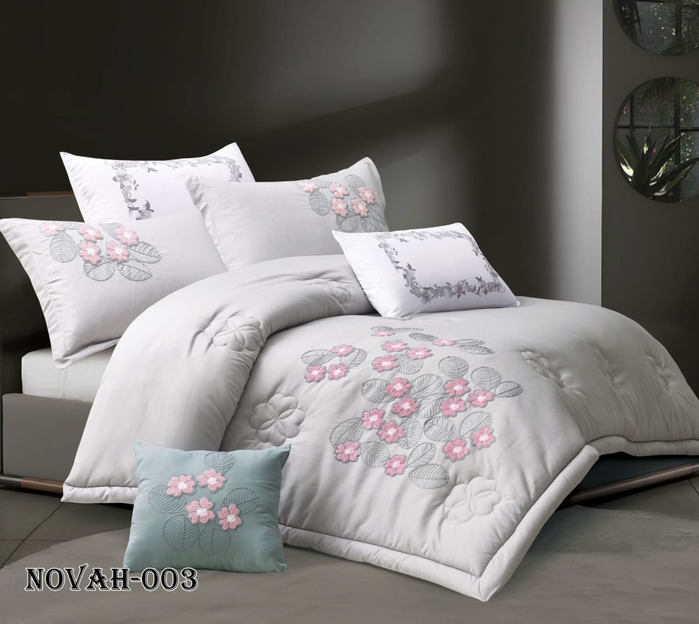 مفرش قمر  صيفي مزدوج 7 قطع  - 03