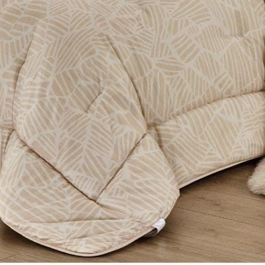 مفرش أمواج  نفر و نصف   4 قطع - XM 04