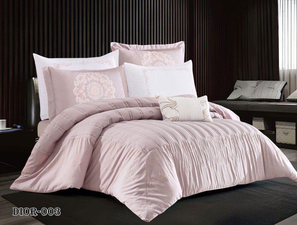 مفرش لؤلؤ  صيفي مزدوج 7 قطع  - 03