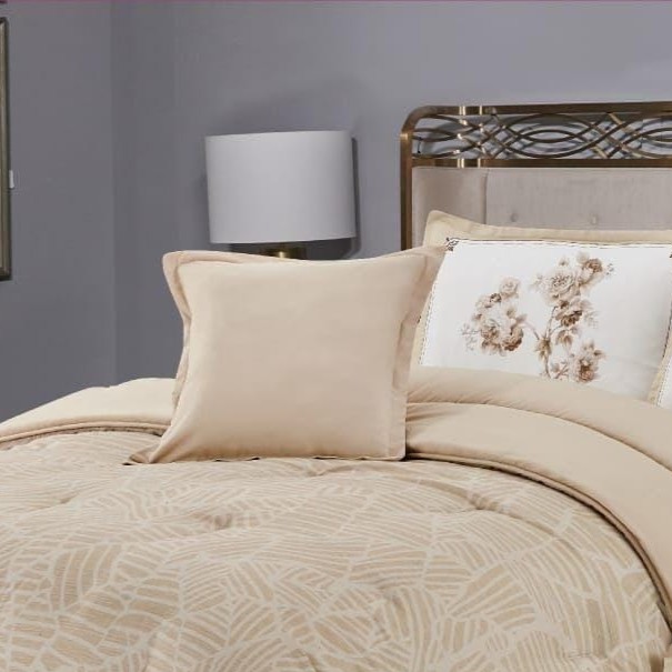 مفرش أمواج  نفر و نصف   4 قطع - XM 04