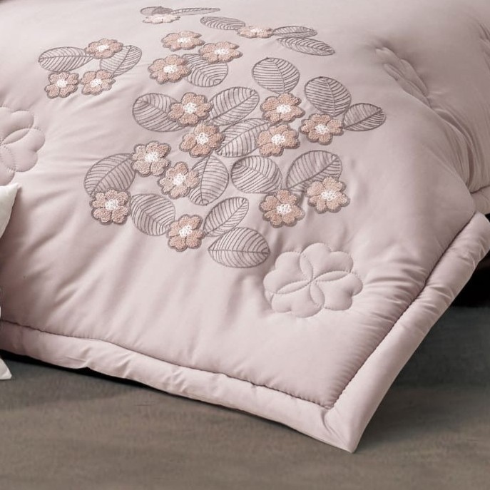 مفرش قمر  صيفي مزدوج 7 قطع  - 05