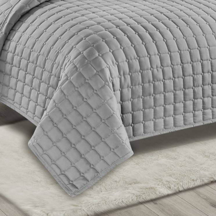 مفرش جوي  الساده نفر ونص مضغوط 4 قطع - 013