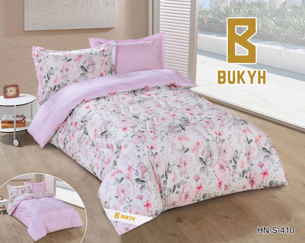 مفرش الريان صيفي مفرد ونصف 4 قطع  -010