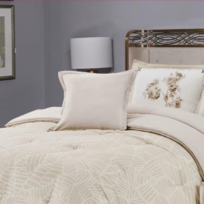 مفرش أمواج  نفر و نصف   4 قطع - XM 09