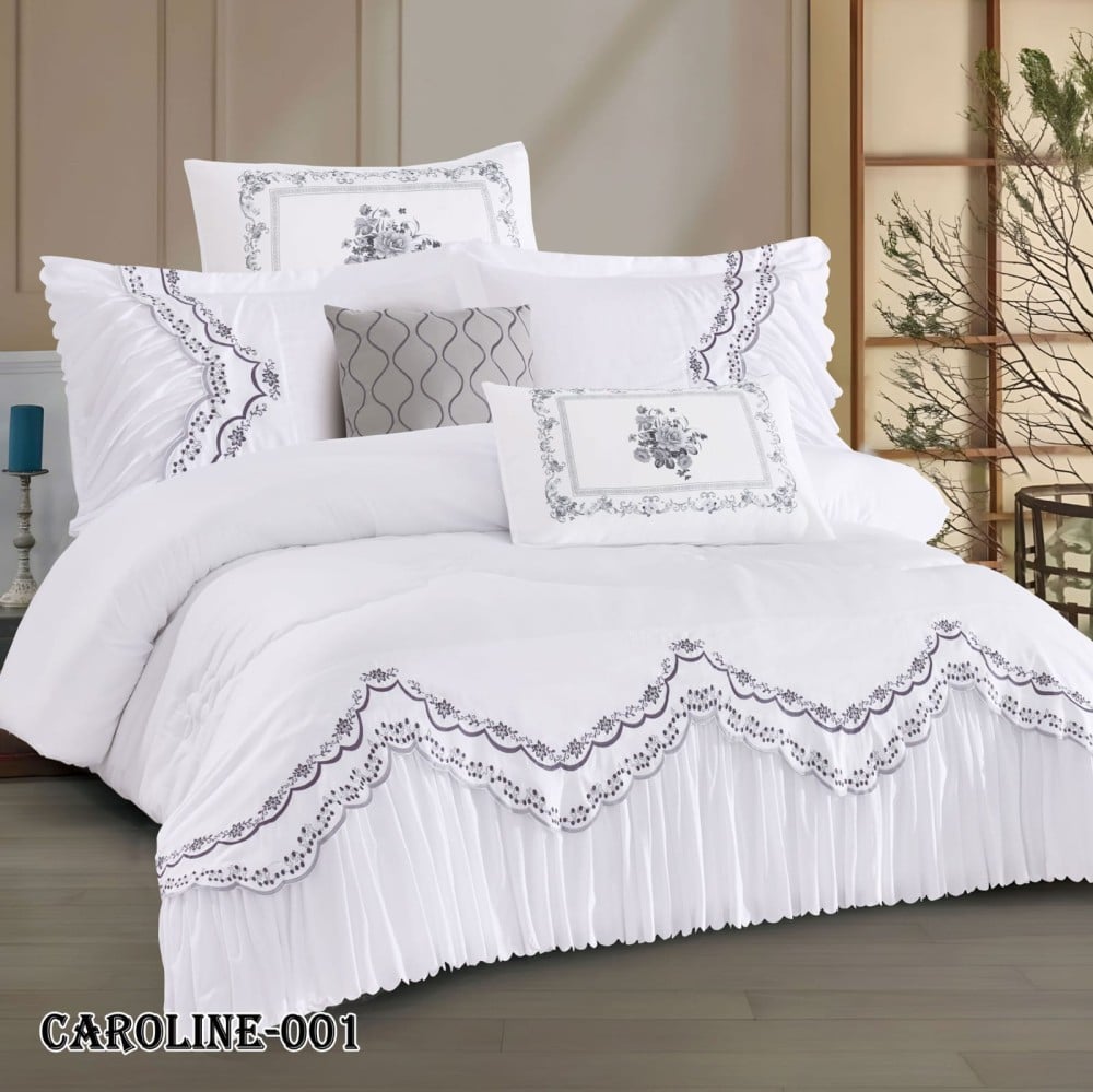 مفرش نسمات صيفي مزدوج 7 قطع 01