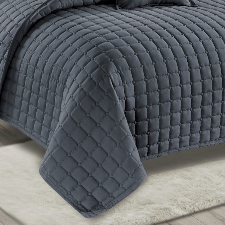 مفرش جوي  الساده نفر ونص مضغوط 4 قطع - 08