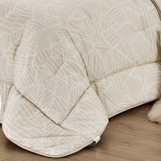 مفرش أمواج  نفر و نصف   4 قطع - XM 09