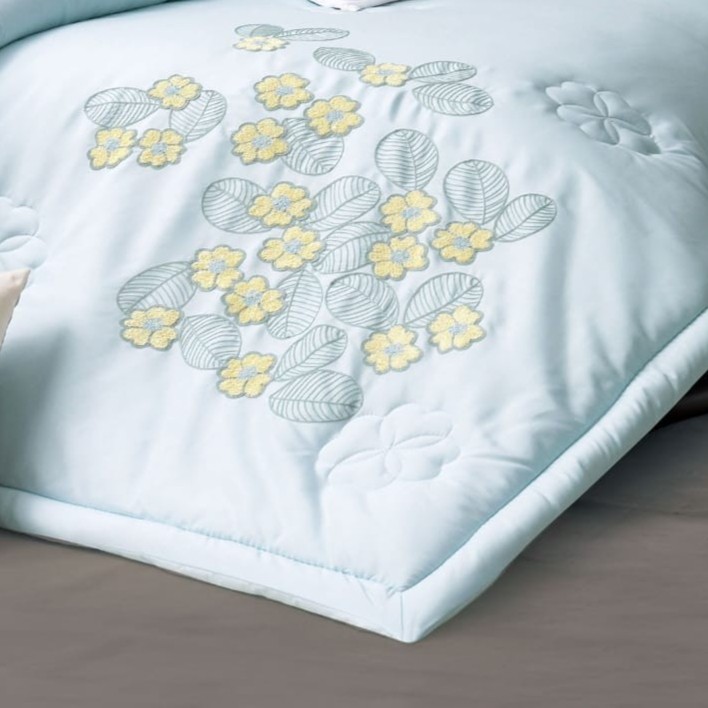 مفرش قمر  صيفي مزدوج 7 قطع  - 06