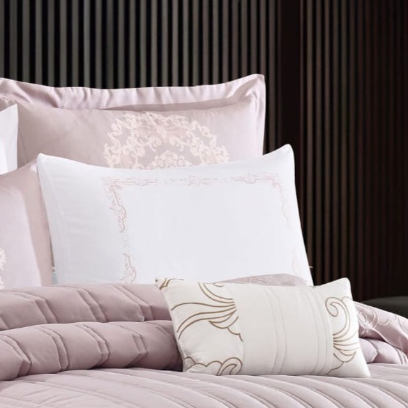 مفرش لؤلؤ  صيفي مزدوج 7 قطع  - 03