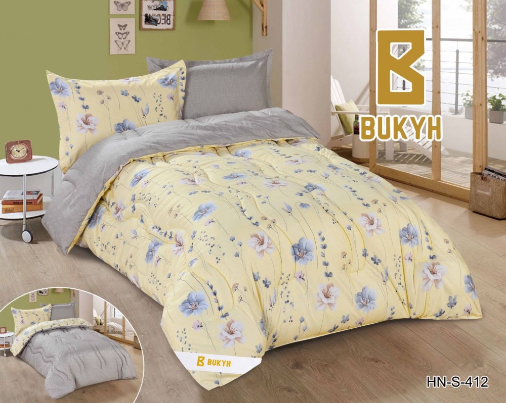 مفرش الريان صيفي مفرد ونصف 4 قطع  -012