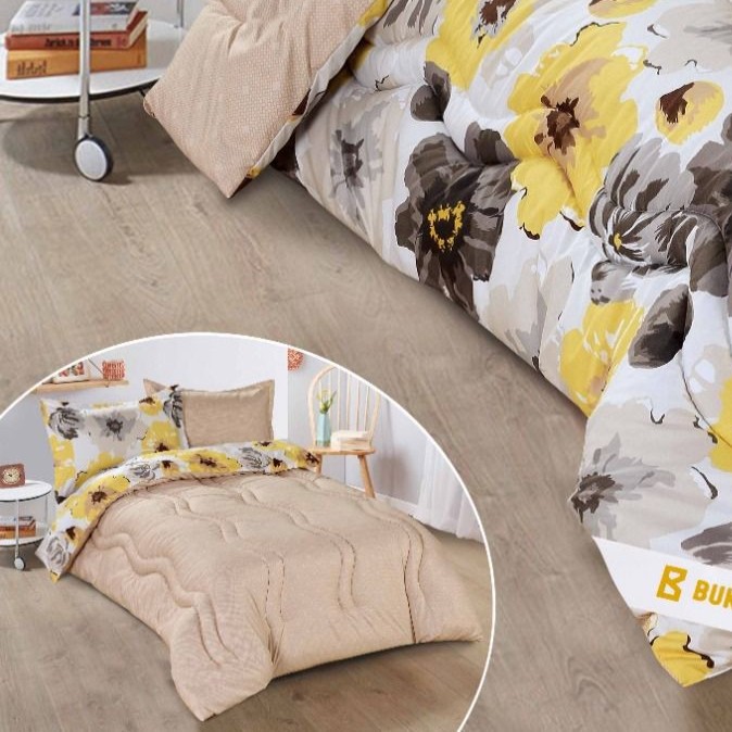 مفرش الريان صيفي مفرد ونصف 4 قطع  - 03