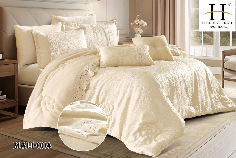 مفرش شتوي ميلا ماركه هاي كريست 8 قطع